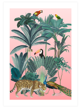 Beautiful Jungle N2 - Art Print